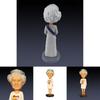 Figurine à Secouer la Tête de Haute Qualité pour le Jubilé de Platine de la Reine Résine Peinte à la Main Ornement de Bureau Cadeau Unique