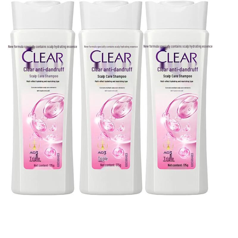 

Clear Anti-Dandruff Scalp Care Shampoo