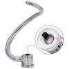7 Quart Knethaken Ersatz für KitchenAid KSM7990 KSM7581 Standmixer - Edelstahl