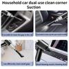 Wireless Car Vacuum Cleaner 6000Pa Cordless Handheld Cleaning Robot Auto Vacuums Strong Suction Cleaner For Car