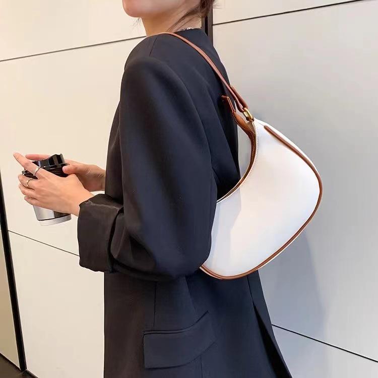 Women's 2025 French Chic Underarm Shoulder Bag - Trendy, High-End, Versatile Fashion Style