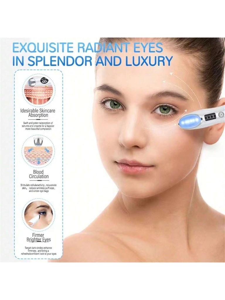 asy Use Microcurrent Facial Device Eye Massager Electric Face Lifting Massager Best Gift Handheld Skin Care Face Toning Deviceb