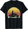 Vintage Sunset Motorcycle Cruiser Bike Easy Rider T-Shirt