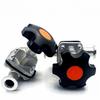 KF16 KF25 KF40 KF50 Vacuum Clamp Ferrule SUS 304 Stainless Steel Sanitary Diaphragm Valve Shut Off Faucet Flow Control Homebrew