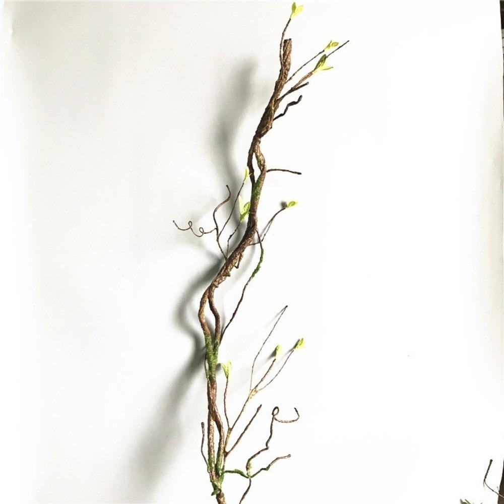 Wreath Shape Artificial Faux Plants Tree Wall Hanging Decorative Fake Branch  Living Room Ornaments