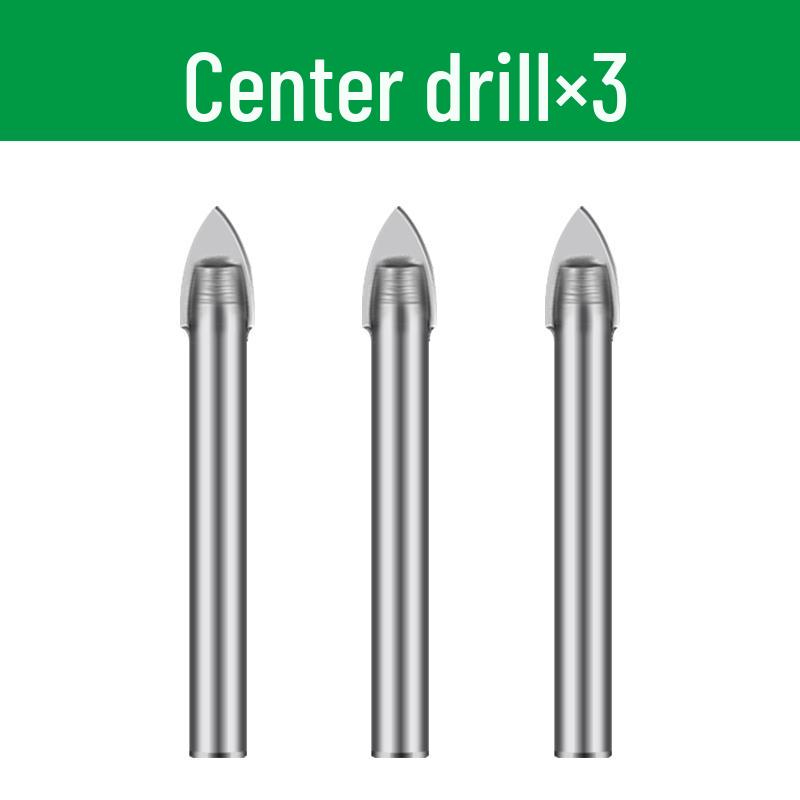 

Positioning Drill Bit for Tile, Glass, Marble, and Stone Drilling