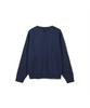 NOTIG Double-Weave Round Knit Navy_Oka3Swrl101N1