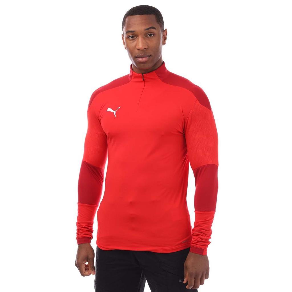 Puma Men's Final Quarter Zip Training Top