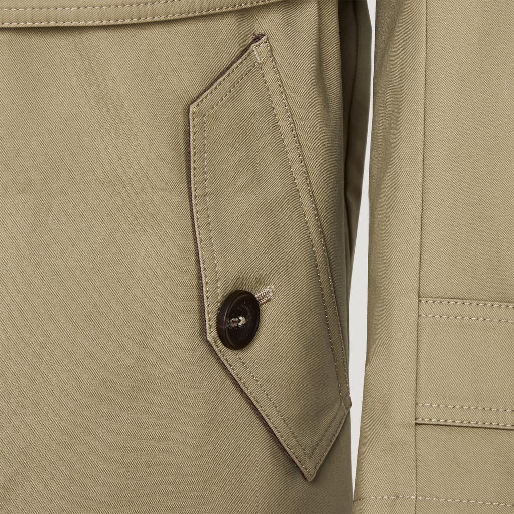 Adidas Originals REFINED LUXE DLXC U TRENCH COAT Trench Coat Unisex