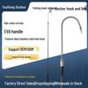 High-Carbon Fishing Hook Rig with EVA Handle