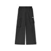 SS25 Fashion Simple UV Protection Loose Straight Casual Pants Men Bottoms Carbon-Black L225M074-0018