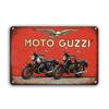 Route 66 Souvenir License Plate, Vintage Metal Auto Sign 20x30cm