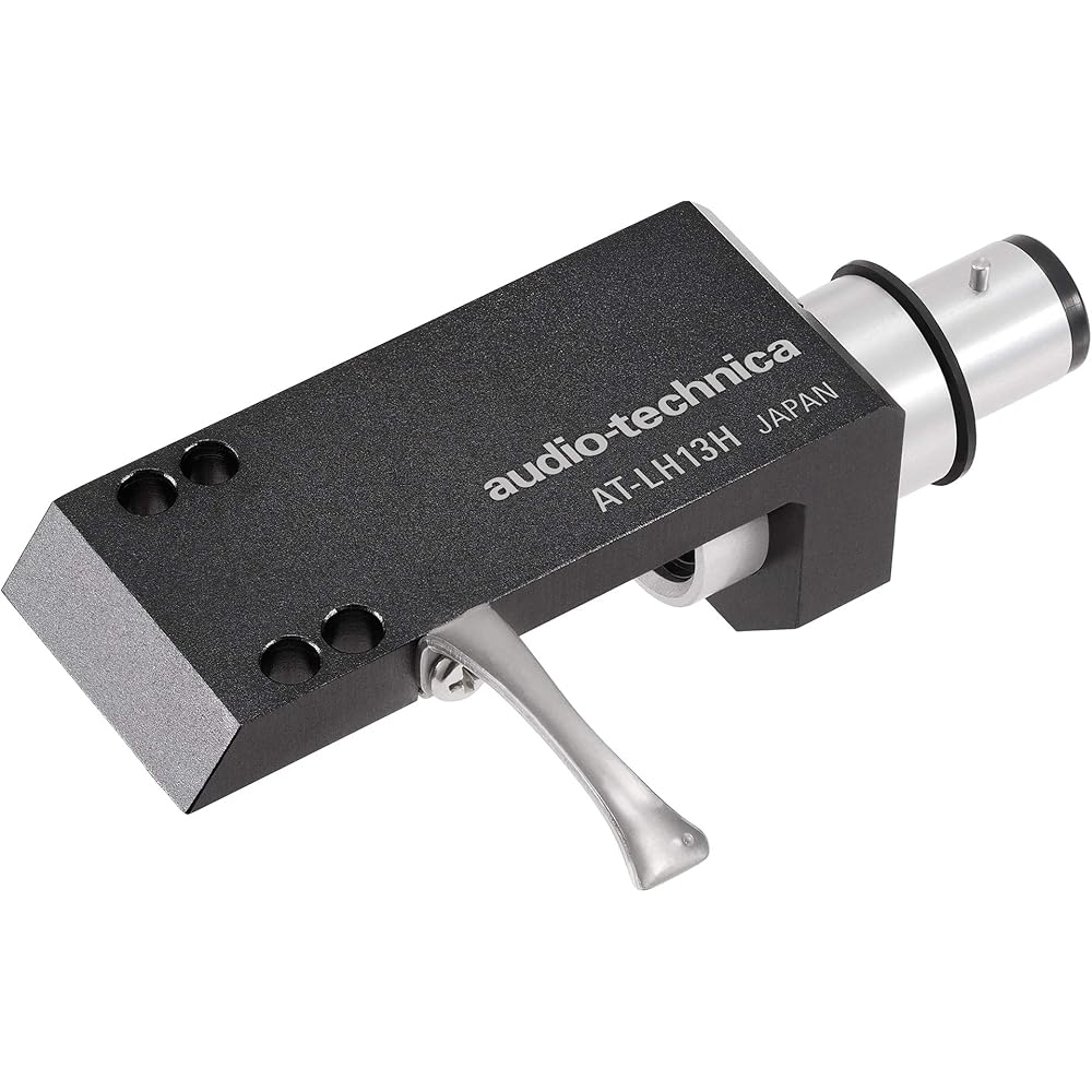 

Audio-Technica AT-LH13H Headshell, Aluminum, Lightweight Model