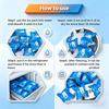 40ml Self Absorbing Ice Pack Reusable Gel Cold Bags for Food Storage Cooler
