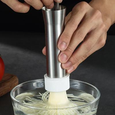 Heiß 1 Stück DIY Kochreibe Küchenwerkzeug Tofu-Schneider Wensi Tofu Form Edelstahl Küche Essen Bar Küchenwerkzeuge