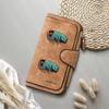 Gothic Skeleton Print Long Wallet Casual Portable Card Holder Fashion Daily Purse
