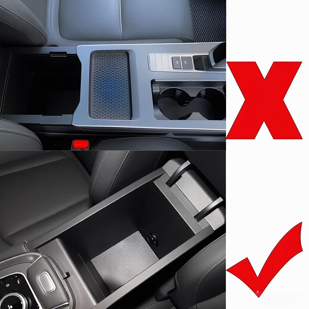 Armrest Box Storage Box For Chery Tiggo 7 CSH Pro PHEV For Ebro S700 PHEV Car Central Armrest Storage Box Content Center Console