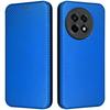 For OnePlus Ace 5 Pro 5G Case Carbon Fiber Texture Drop-Proof PU Leather Phone Cover