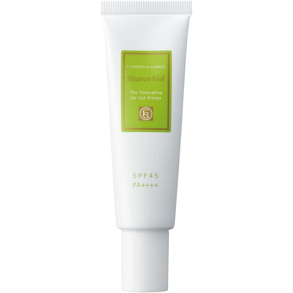 Солнцезащитный праймер Heaven Veil SPF45 PA++++ Без химикатов, Без добавок, Нежный для чувствительной кожи 30 мл