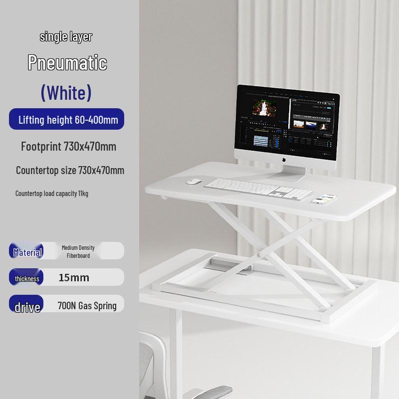 Foldable Standing Desk for Laptops & Monitors
