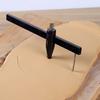 DIY Clay Modeling Tool Accessories Pottery Clay Compass Circle Cutter Soft Clay Cutting Caliper Ceramic Sculpture Mold Tools