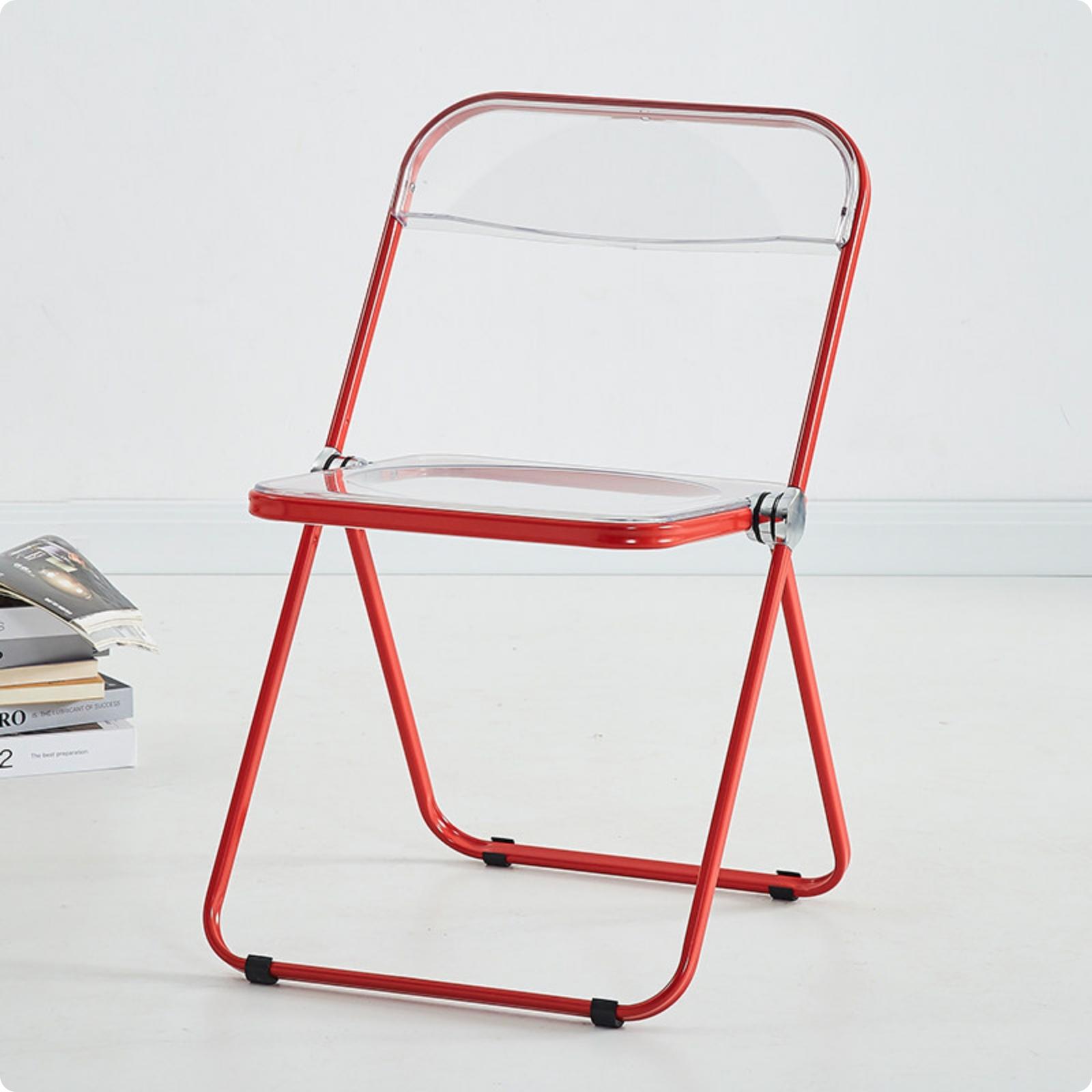 Transparante Acryl Klaptafel Ruimtebesparende Acryl Opvouwbare Dienbladtafel Huismeubilair Makkelijk Te Verplaatsen Voor Slaapkamer Kleine Appartement