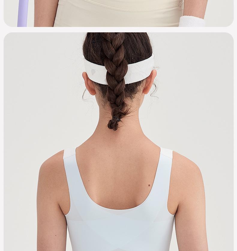 Teen Girl Sports Bra, Shockproof Vest, Adolescent Development (Ages 15+, Stages 2 & 3)