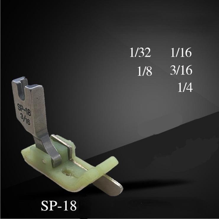 

2 шт. плоский автомобильный пластик с ножом, прижимная лапка SP-18 1/43/161/81/161/32RTeflon, правая боковая стопорная лапка 1/4 1/8 2pc miexd
