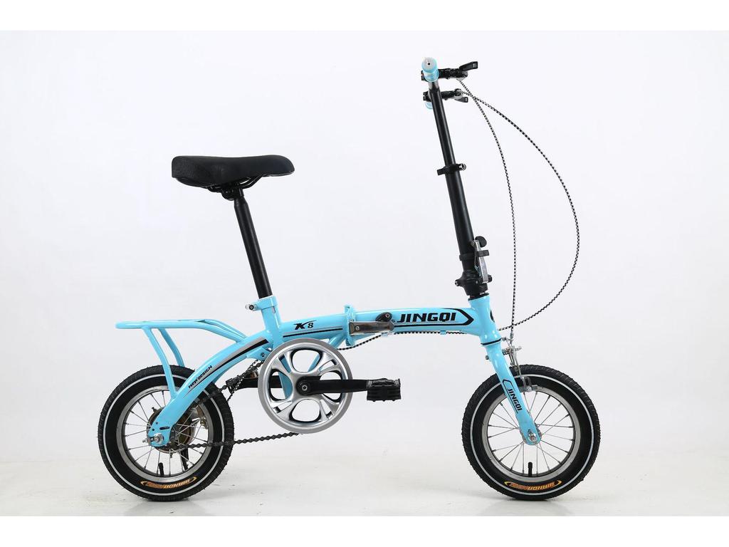 12-inch Folding Variable Speed Commuter Bike for City or Leisure Riding