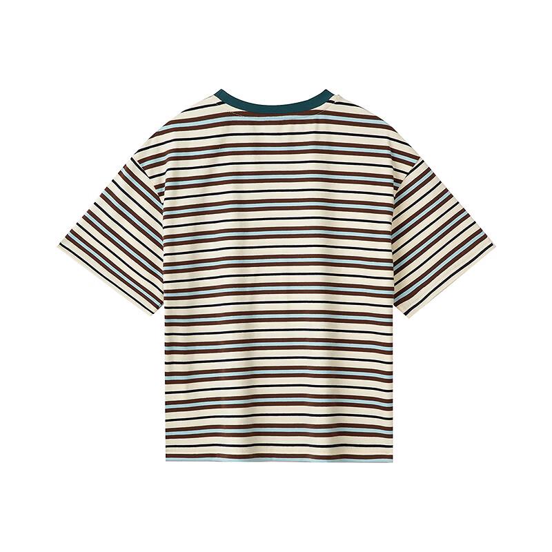 Champion Kids' Embroidered Stripe Short-Sleeve T-Shirt