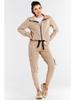 Beige cargo sweatpants L/XL