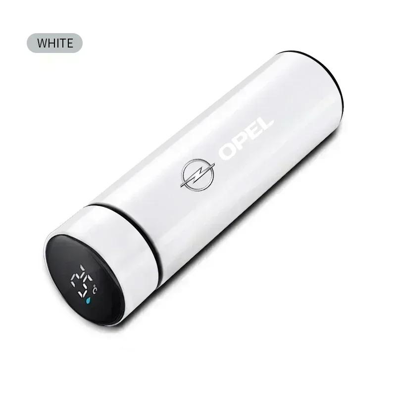 Car Insulation Cup Vacuum Bottle Thermos For Opel Astra G H J F K Insignia Vectra C D Zafira B Antara Corsa B E Mokka Accessorie HV8
