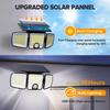 Flood Lights Outdoor Solar Lights with Motion Sensor 223 LED Security Light Waterproof LED Floodlight for Yard Garage Garden