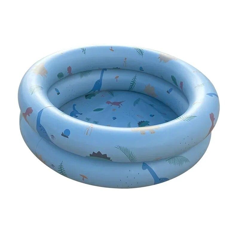 S Inflatable Pool Bathing Kids Summer Home Outdoor Swimming Pool Inflatable Square Swimming Pool For Kids Gifts Girl