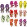 Artificial Flower New Artificial Hanging Flowers and Plants Easter Decoration 2025 UV-resistant and Realistic Room Decor Wedding