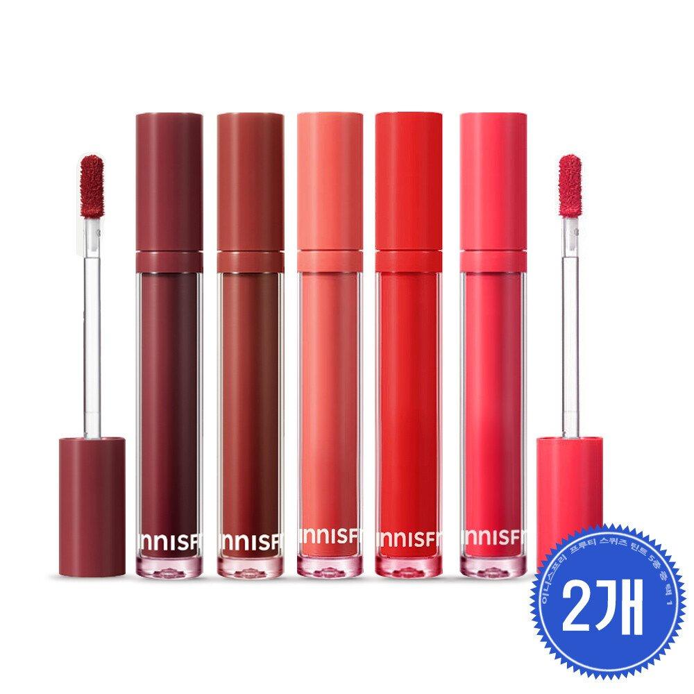 

Innisfree Fruity Squeeze Тинт 4 мл 1+1 No. 4 Soft Peach 1+1
