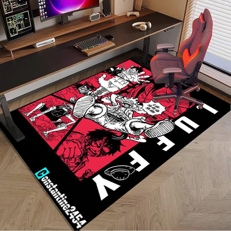 Pirate Adventure Carpet, Chair Rug,Rug for Office Bedroom Living Rooms, Doormat Decor Fan Gift Christmas Gift