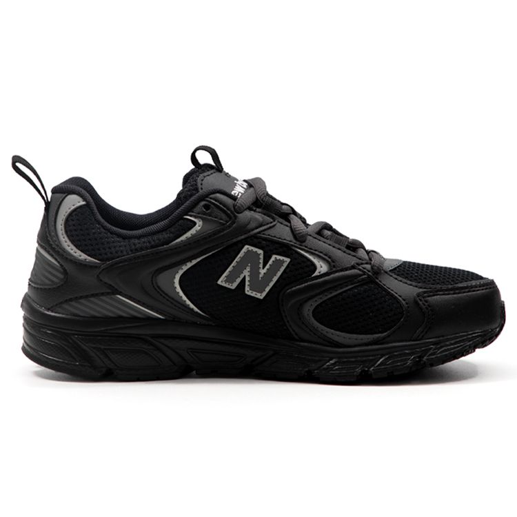 New Balance 408 Black Silver Unisex Sneakers ML408K
