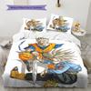 Roupa de Cama com Estampa de Troncos, Conjunto de Colcha Capa de Colcha Fronha Presente de Aniversário para Casa (1 capa de edredom + 2 fronhas, sem enchimento.)