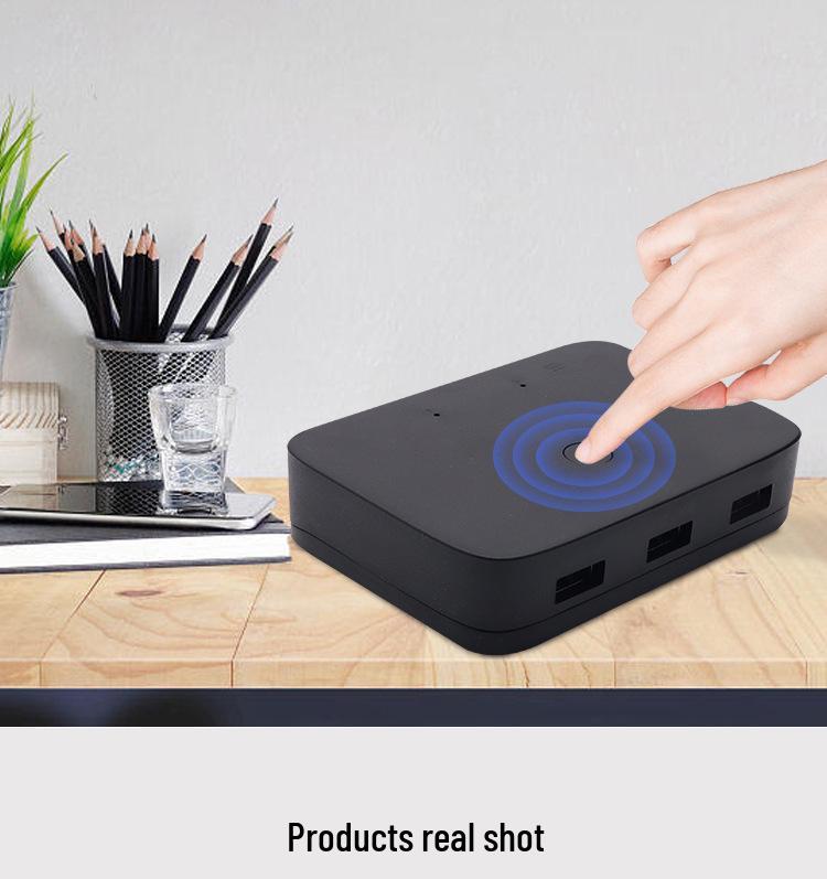 4K HDMI KVM Switch for USB Mouse, Keyboard, and Monitor