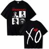 2026 Summer New The Weeknd After Hours Til Dawn Tour Graphic Unisex Mens Hip Hop Fashion Short Sleeve Women And Men Tshirt