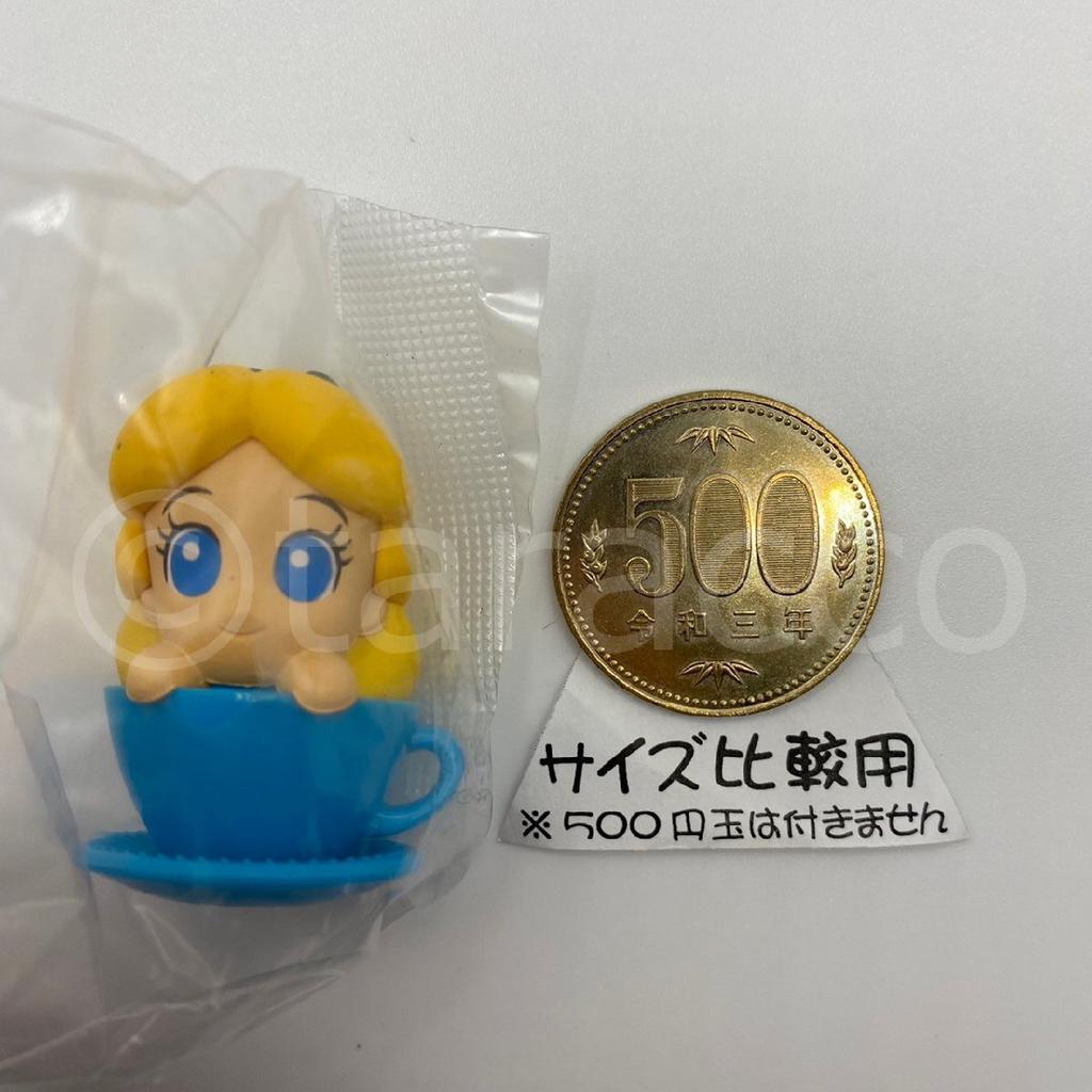 Takara Tomy Arts Gacha Alice in Wonderland Set of 5 Cup-in-Wonderland [Complete Types]