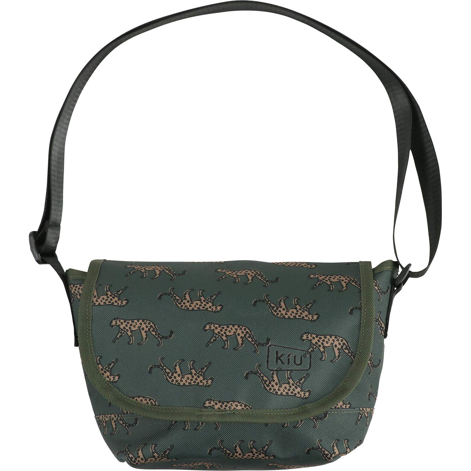 

KiU Waterproof Bag 600D Shoulder Bag Leopard S Water Repellent Stain Resistant Men Women K117S-175