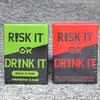 Engaging Risk It Or Drink Adult Party Game For Hilarious Game Night Fun