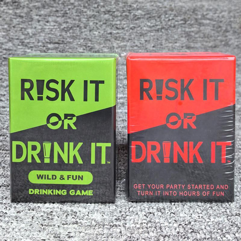 Engaging Risk It Or Drink Adult Party Game For Hilarious Game Night Fun