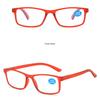 Retro Square Lesebrille Damen Herren Kunststoffbrille Computer Weitsicht Alterssichtigkeit Kleiner Rahmen Lesebrille +1.0 +1.5 +2.0