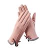 Warm Touch Screen Gloves Touchable Screen Skiing Gloves New Full Finger Gloves  Cycling Driving