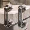 Anti-slip Handrail with Suction Cup No Drilling Shower Door Handle Offers Safe Grip Plastic Mobile Portable Furniture Handles