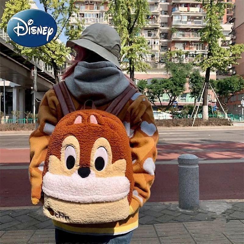 Disney Student Backpack for Girl Kids School Bag Kawaii Toddler Backpacks Cartoon Chip Designer Luxury Book Bags Free Shipping
