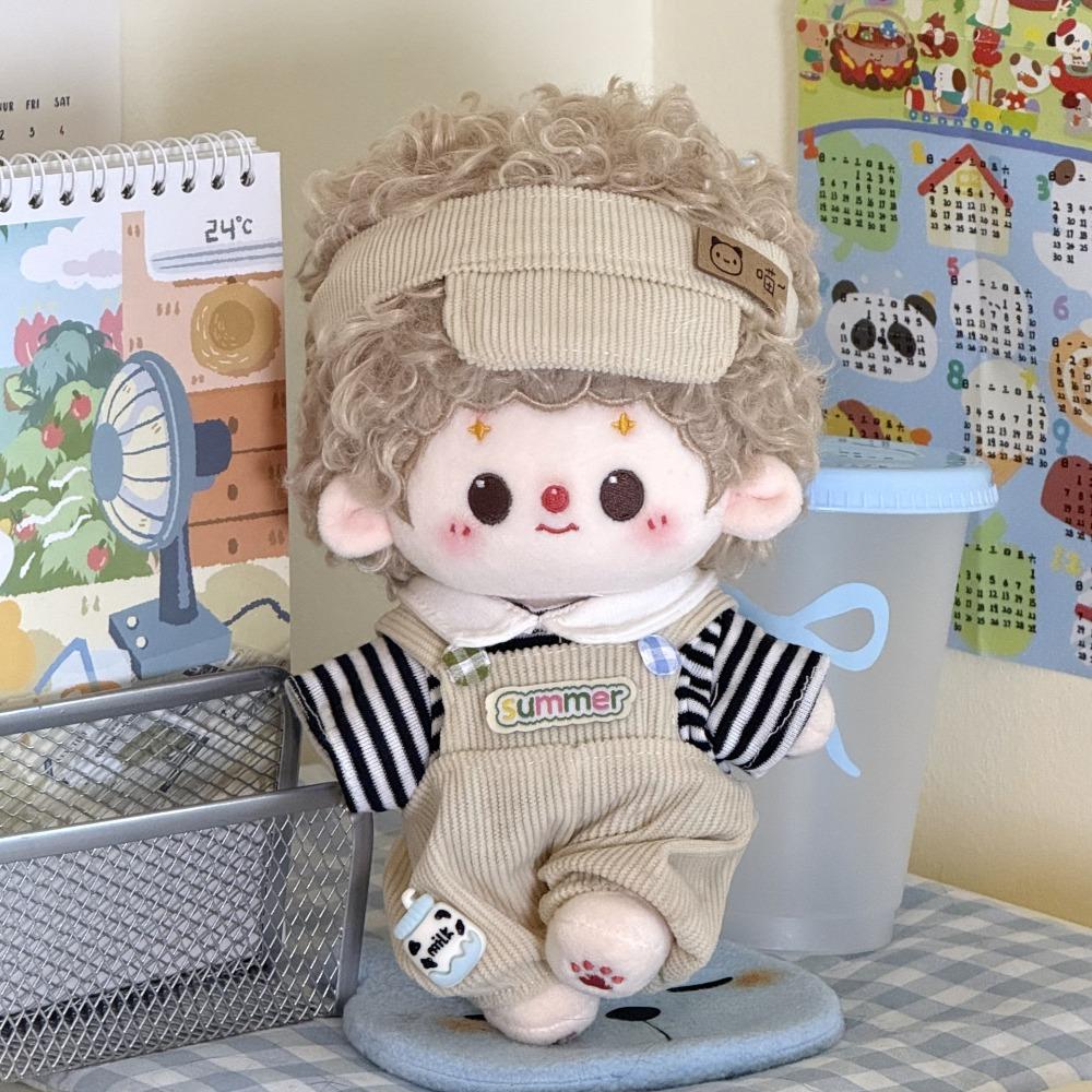 

Одежда для куклы разных стилей, ручной работы, комбинезон на лямках для куклы, милый набор с толстовкой для куклы, 20 см, хлопковая кукла Type F